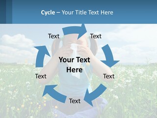 Meadow Allergic Single PowerPoint Template