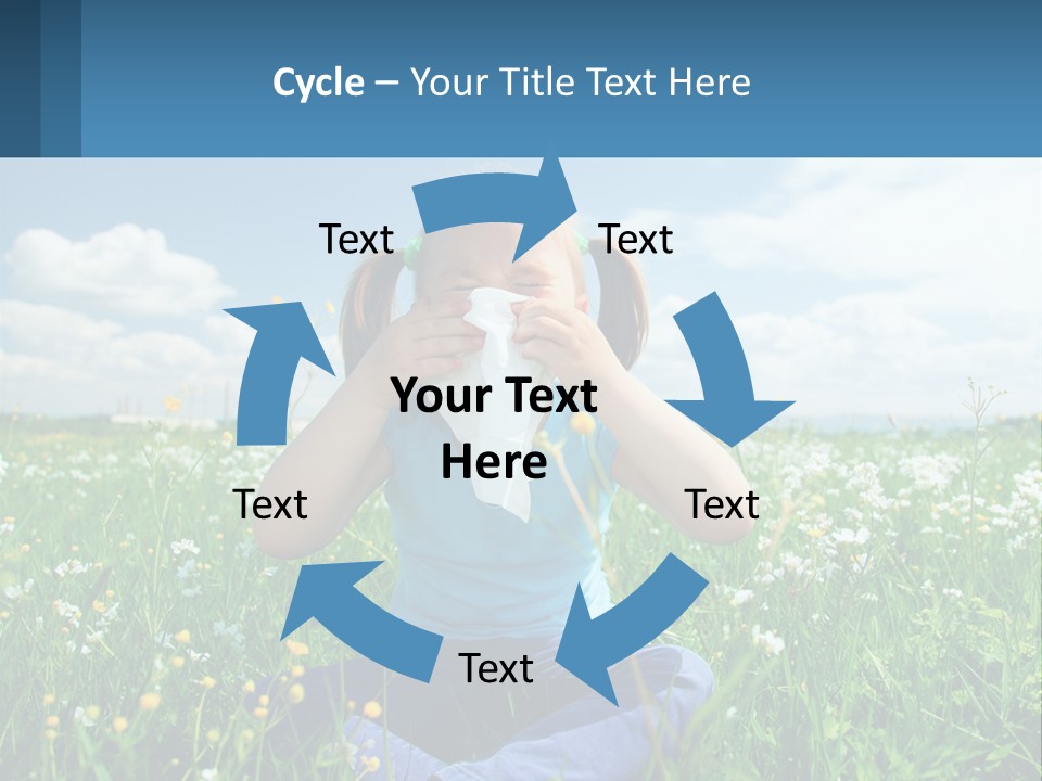Meadow Allergic Single PowerPoint Template