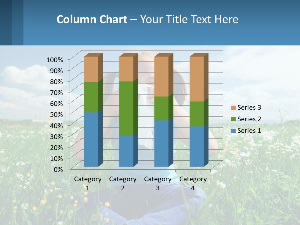 Meadow Allergic Single PowerPoint Template