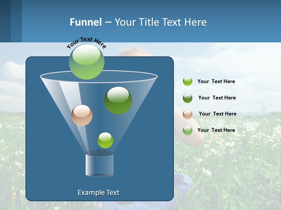 Meadow Allergic Single PowerPoint Template
