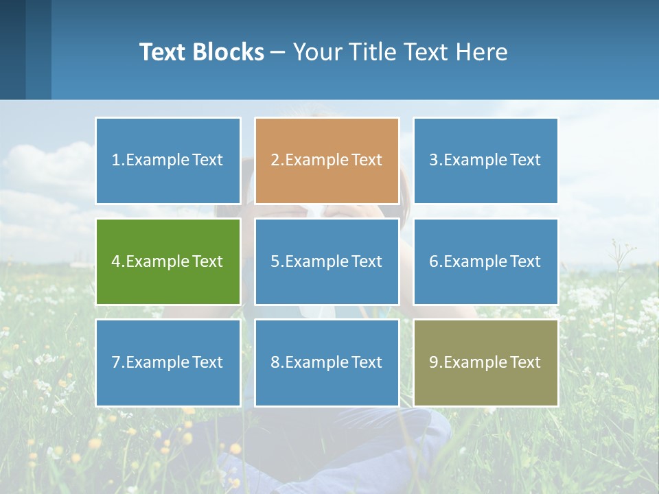 Meadow Allergic Single PowerPoint Template