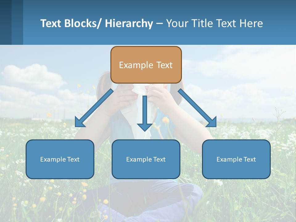 Meadow Allergic Single PowerPoint Template
