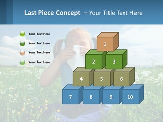 Meadow Allergic Single PowerPoint Template