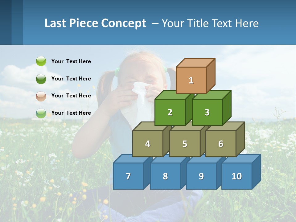 Meadow Allergic Single PowerPoint Template