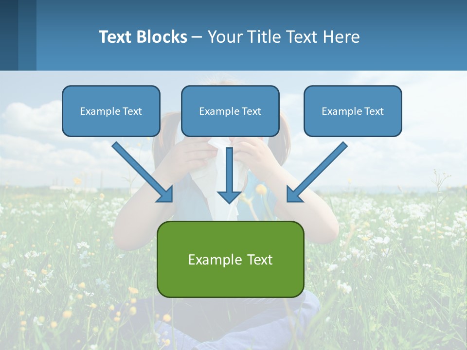 Meadow Allergic Single PowerPoint Template