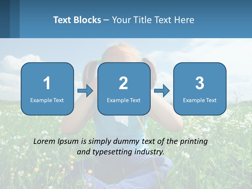 Meadow Allergic Single PowerPoint Template