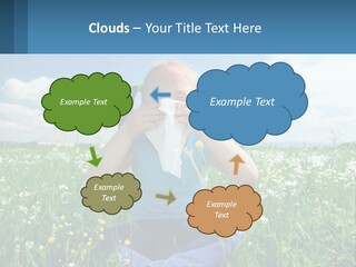 Meadow Allergic Single PowerPoint Template