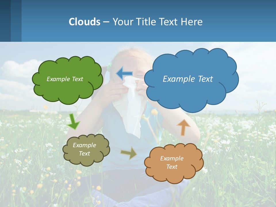 Meadow Allergic Single PowerPoint Template