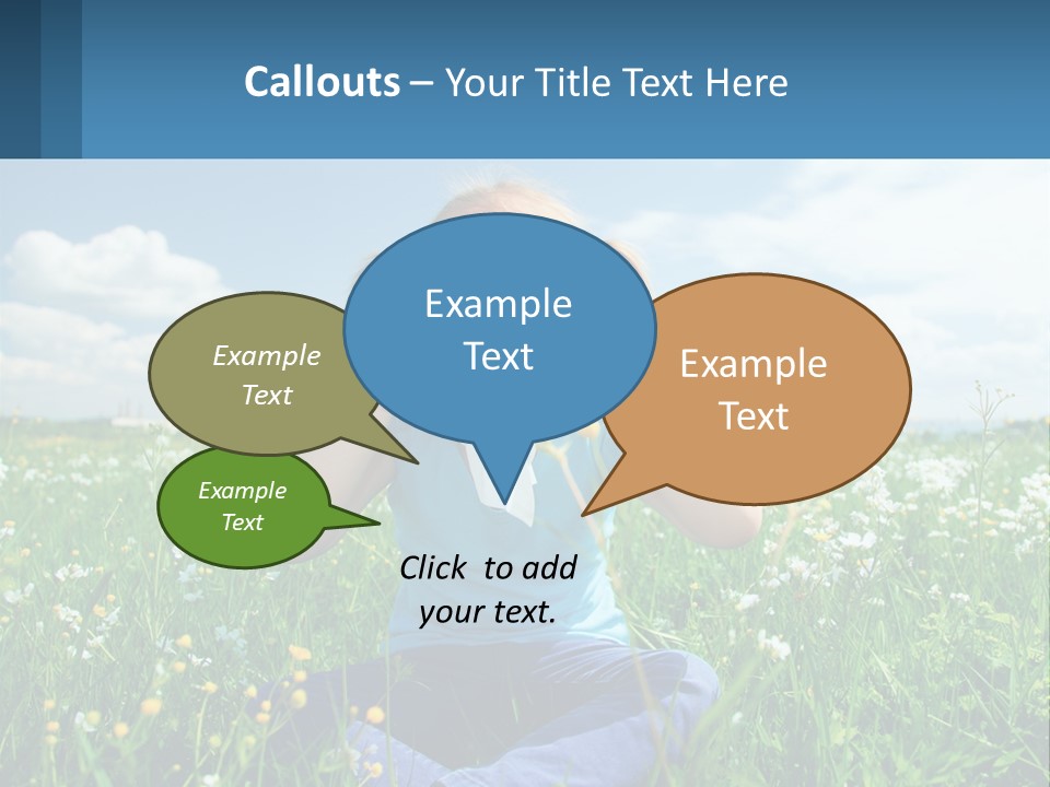 Meadow Allergic Single PowerPoint Template