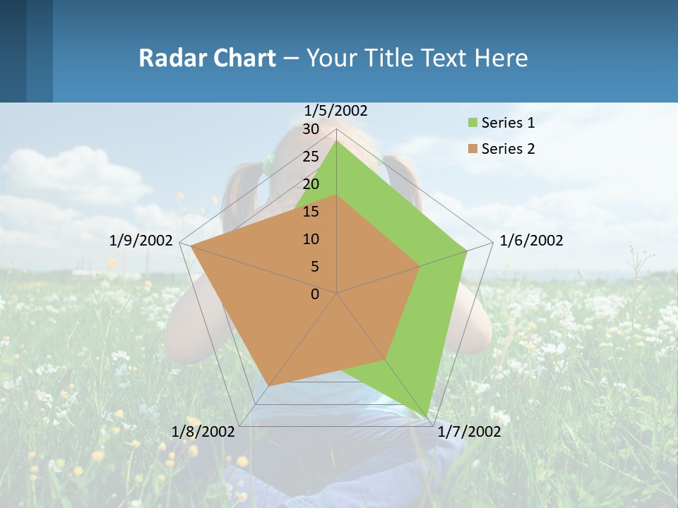 Meadow Allergic Single PowerPoint Template