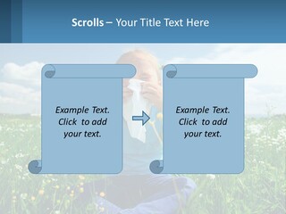 Meadow Allergic Single PowerPoint Template