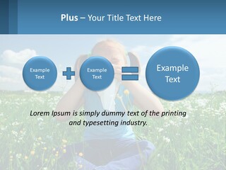 Meadow Allergic Single PowerPoint Template