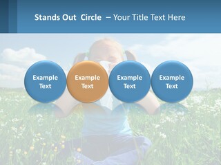 Meadow Allergic Single PowerPoint Template