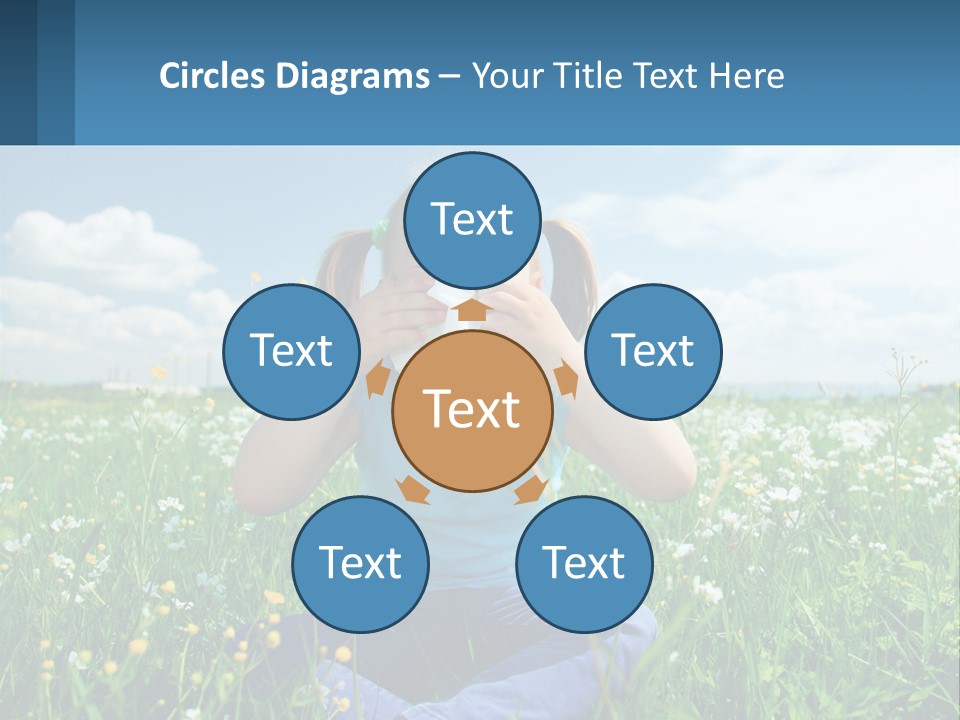 Meadow Allergic Single PowerPoint Template