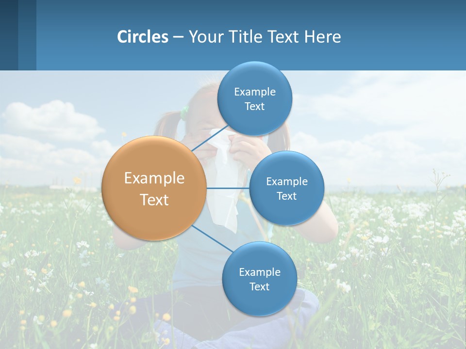 Meadow Allergic Single PowerPoint Template