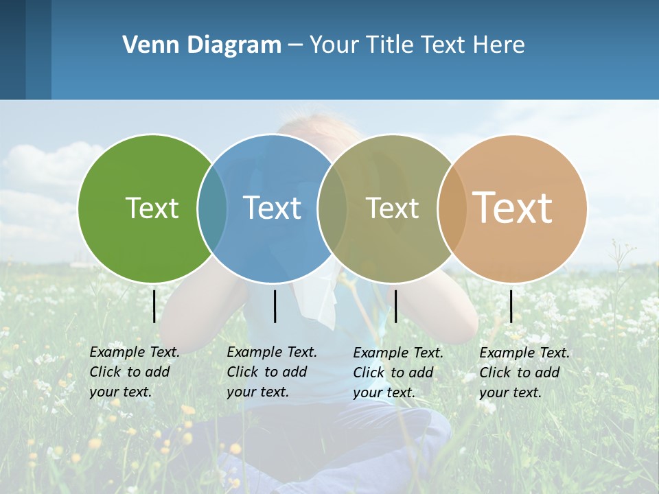 Meadow Allergic Single PowerPoint Template