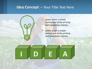 Meadow Allergic Single PowerPoint Template