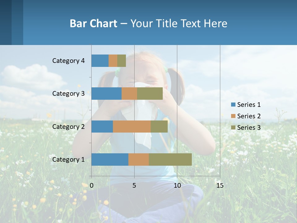 Meadow Allergic Single PowerPoint Template