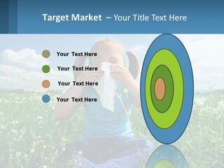 Meadow Allergic Single PowerPoint Template