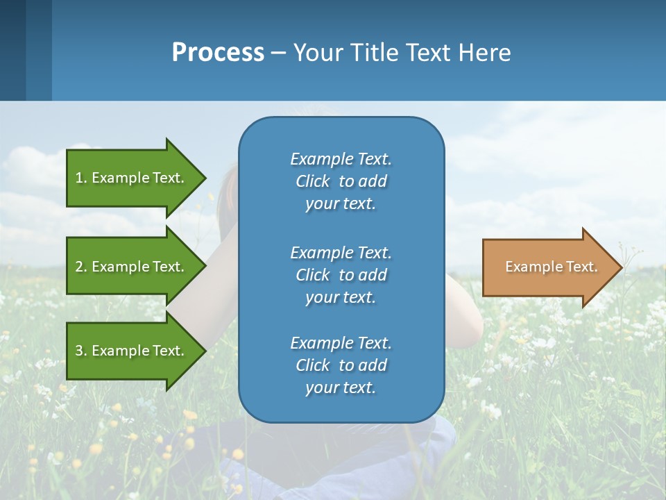 Meadow Allergic Single PowerPoint Template