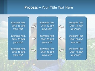 Meadow Allergic Single PowerPoint Template