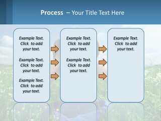 Meadow Allergic Single PowerPoint Template