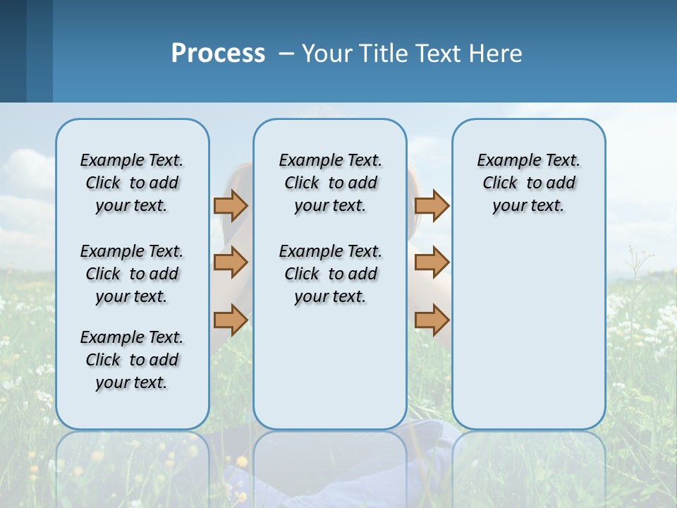 Meadow Allergic Single PowerPoint Template