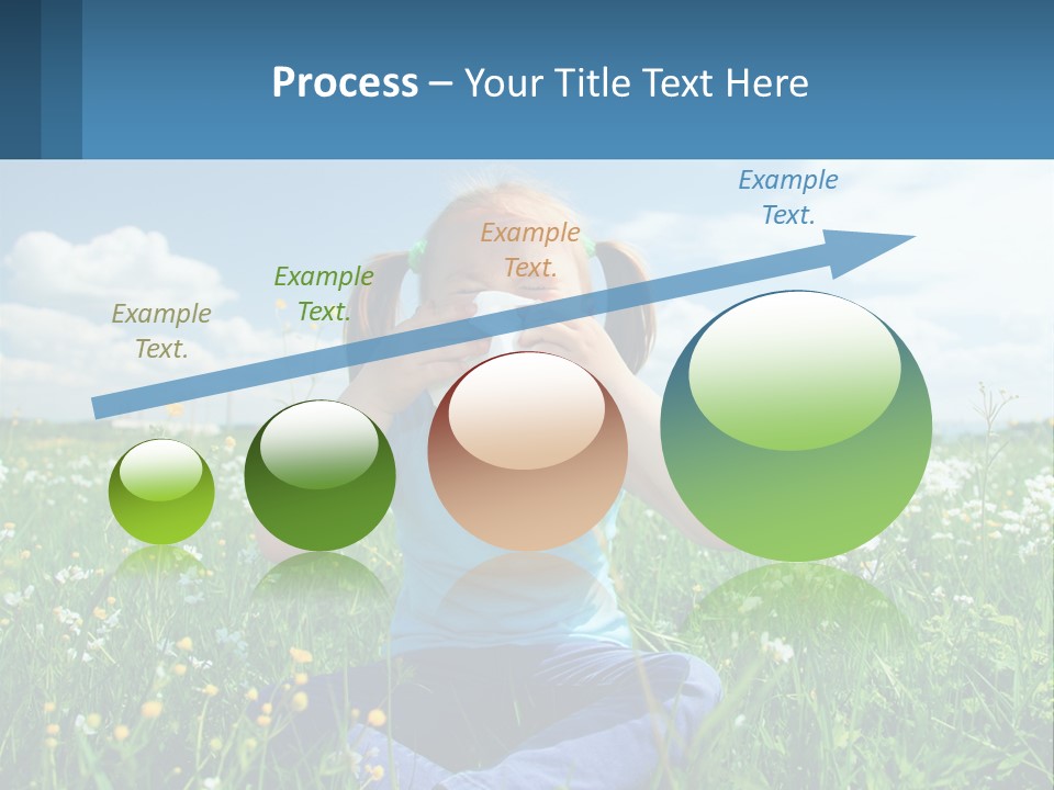 Meadow Allergic Single PowerPoint Template