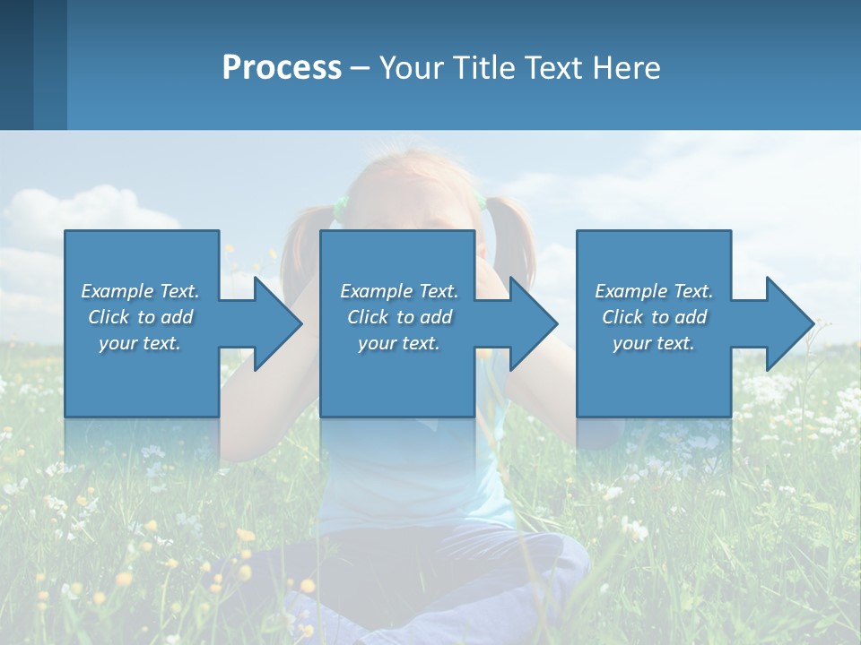 Meadow Allergic Single PowerPoint Template