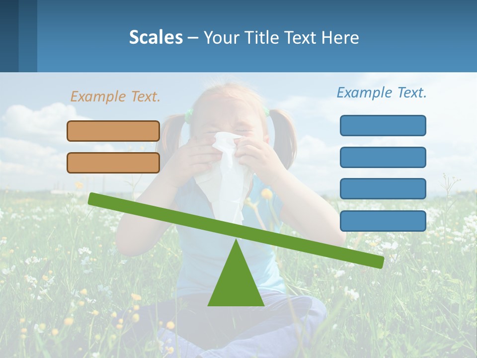 Meadow Allergic Single PowerPoint Template