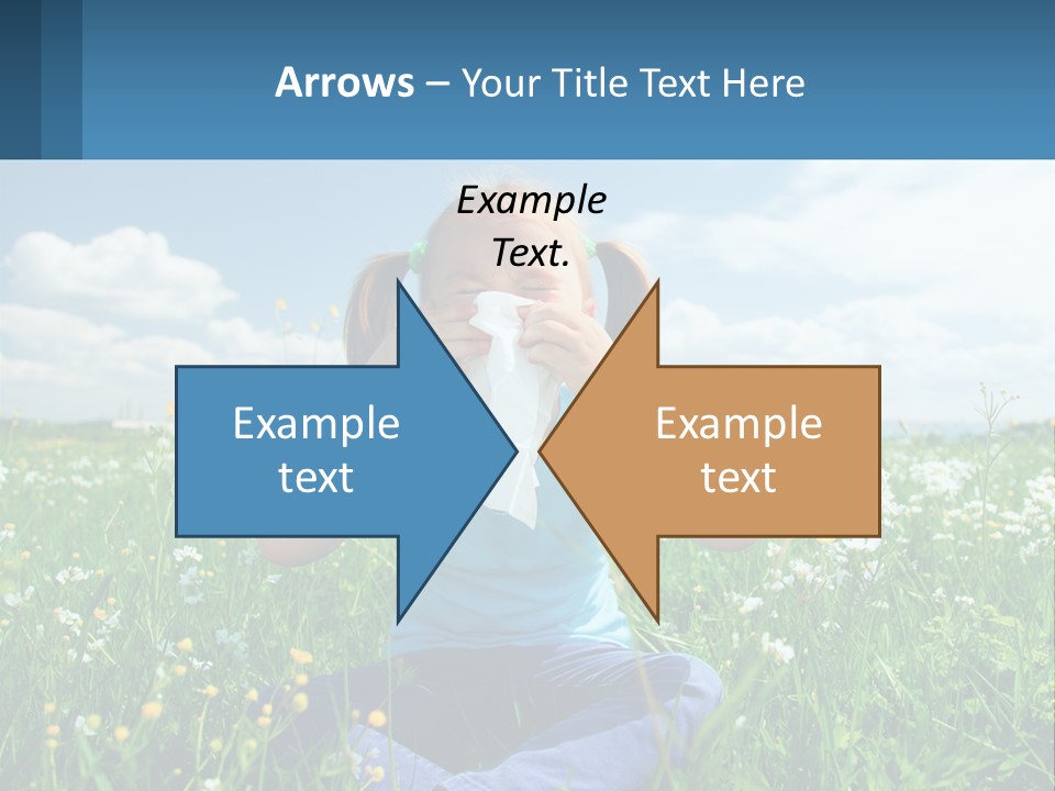 Meadow Allergic Single PowerPoint Template