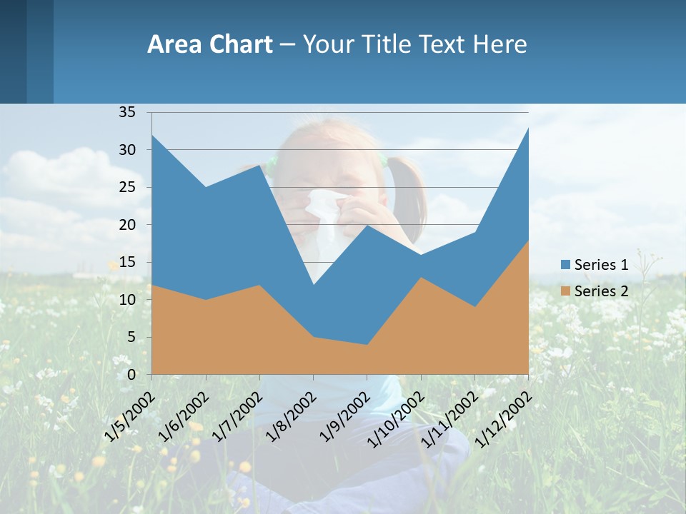 Meadow Allergic Single PowerPoint Template