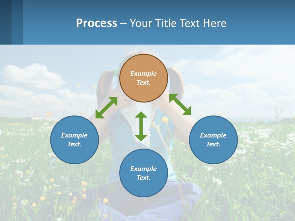 Meadow Allergic Single PowerPoint Template