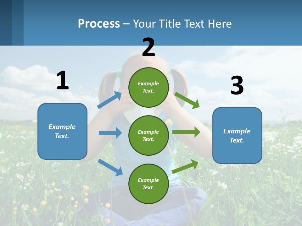 Meadow Allergic Single PowerPoint Template