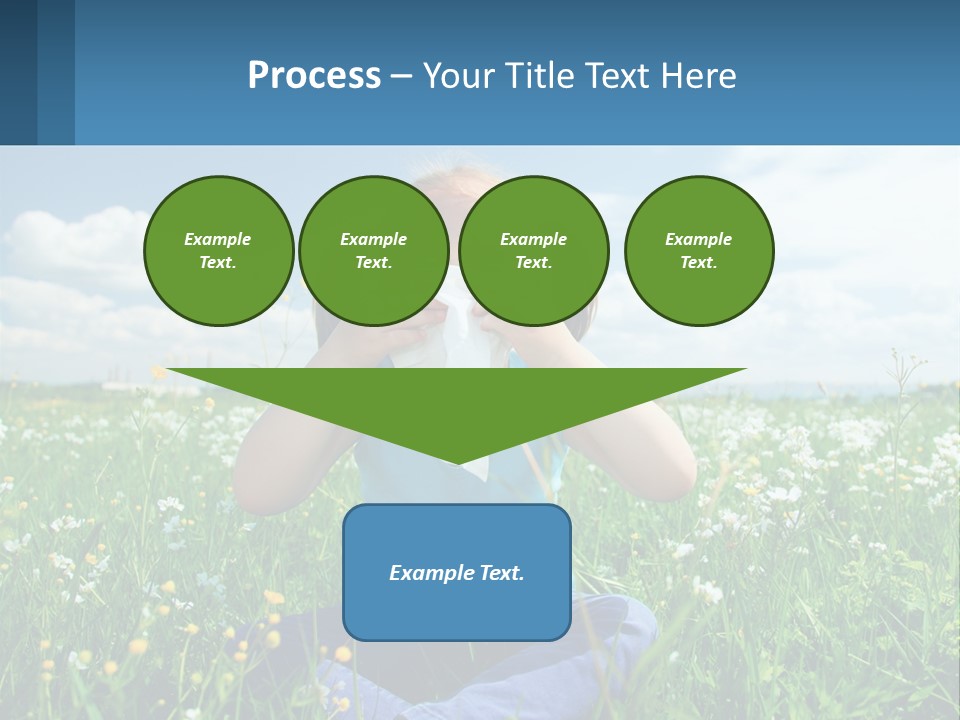 Meadow Allergic Single PowerPoint Template