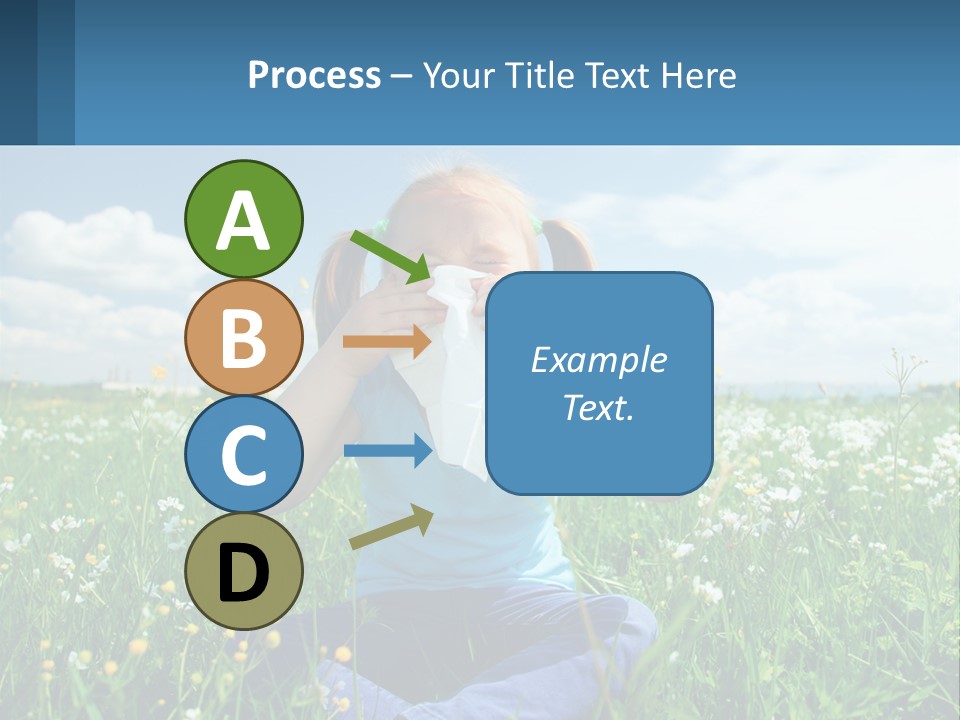 Meadow Allergic Single PowerPoint Template