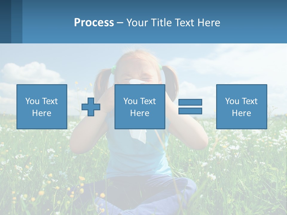 Meadow Allergic Single PowerPoint Template