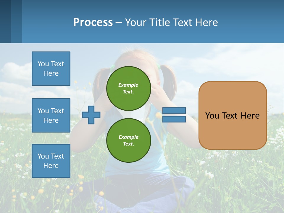 Meadow Allergic Single PowerPoint Template