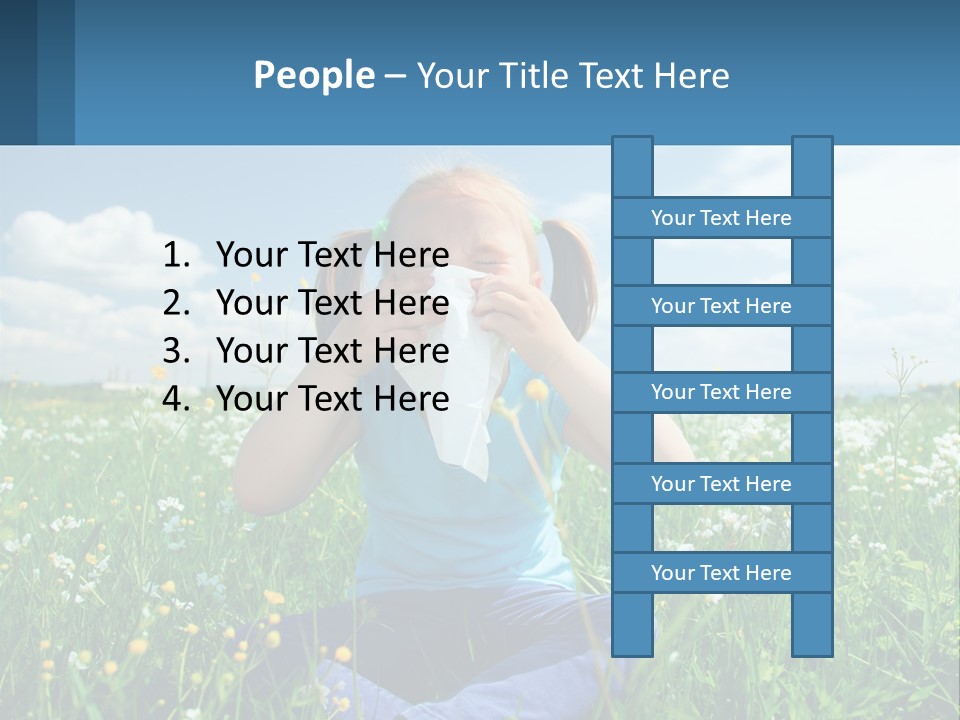 Meadow Allergic Single PowerPoint Template