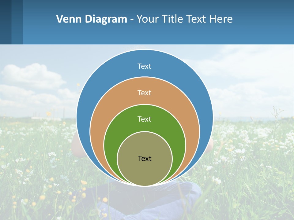 Meadow Allergic Single PowerPoint Template