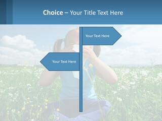 Meadow Allergic Single PowerPoint Template