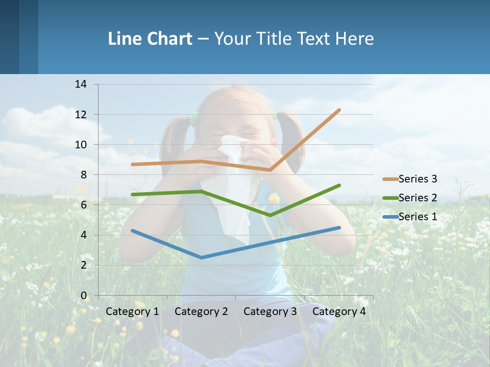 Meadow Allergic Single PowerPoint Template