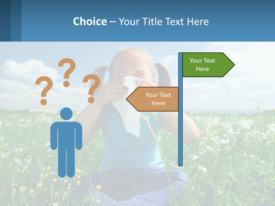 Meadow Allergic Single PowerPoint Template