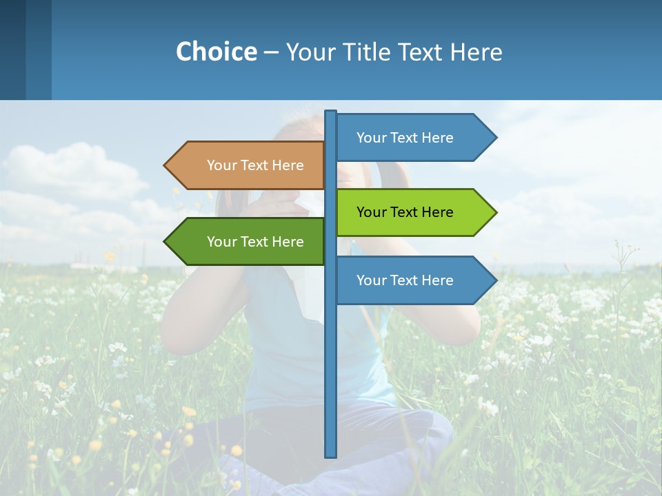 Meadow Allergic Single PowerPoint Template