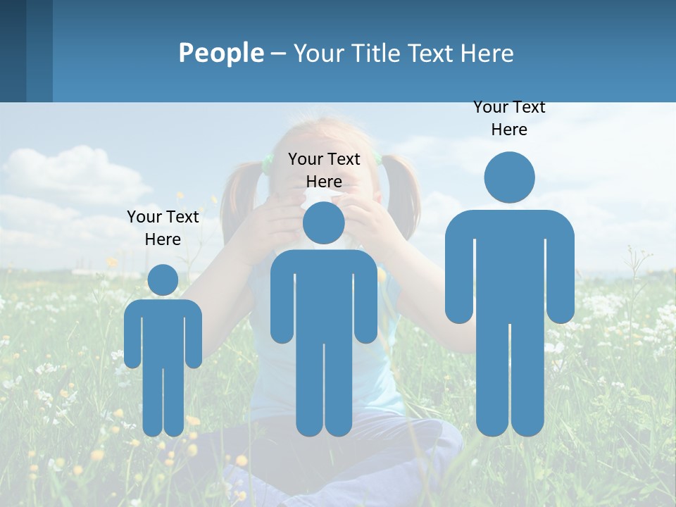 Meadow Allergic Single PowerPoint Template