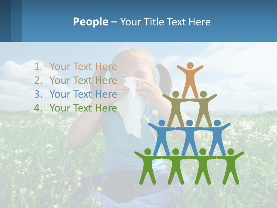 Meadow Allergic Single PowerPoint Template
