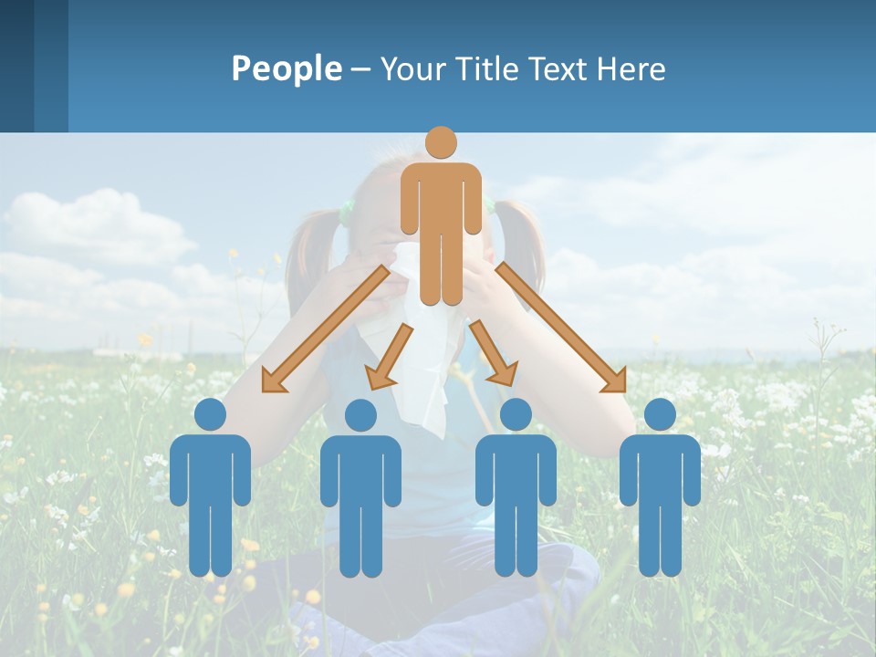 Meadow Allergic Single PowerPoint Template
