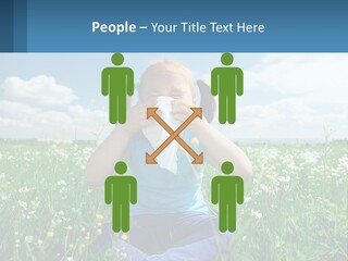 Meadow Allergic Single PowerPoint Template