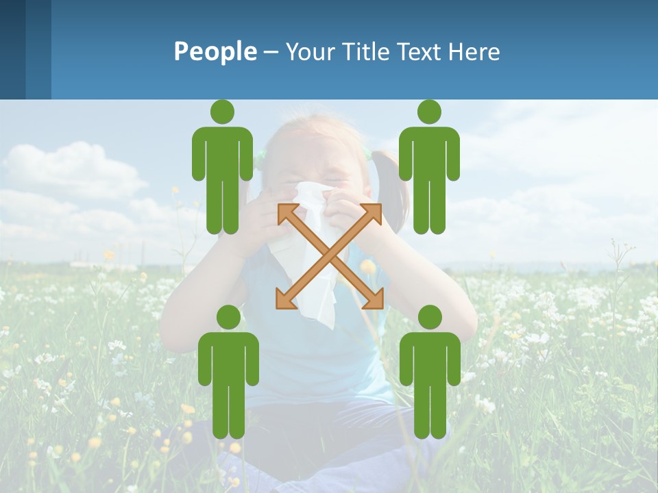 Meadow Allergic Single PowerPoint Template