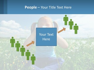 Meadow Allergic Single PowerPoint Template